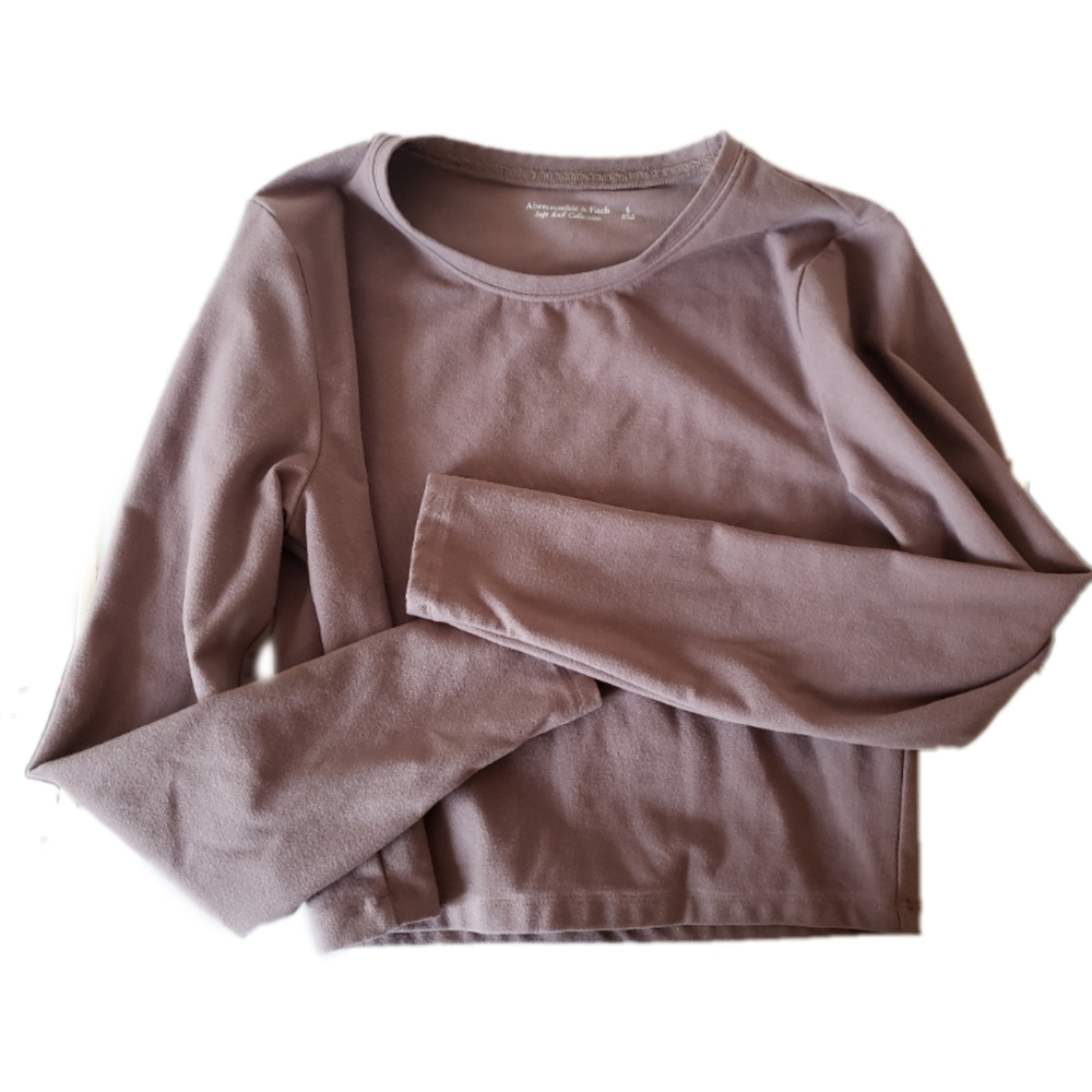 Abercrombie & Fitch - Long Sleeve (soft a&f collection)
